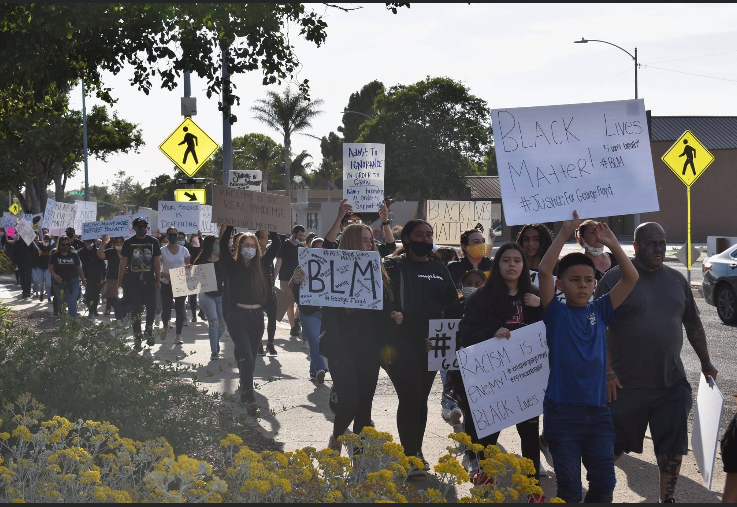 111520 Black Lives Matter March Lompoc